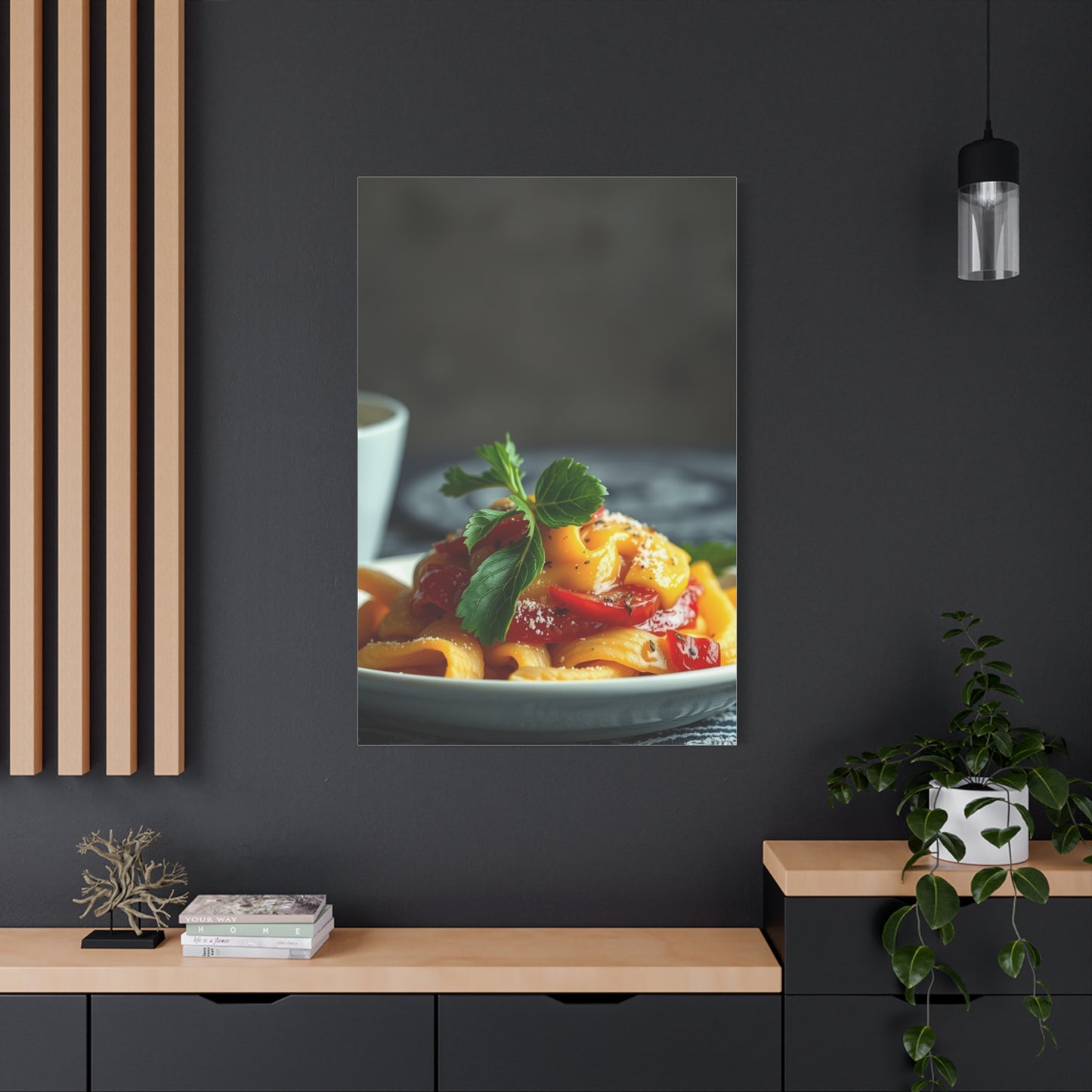 Supreme Italian Food Art Collection Wall Art & Canvas Print