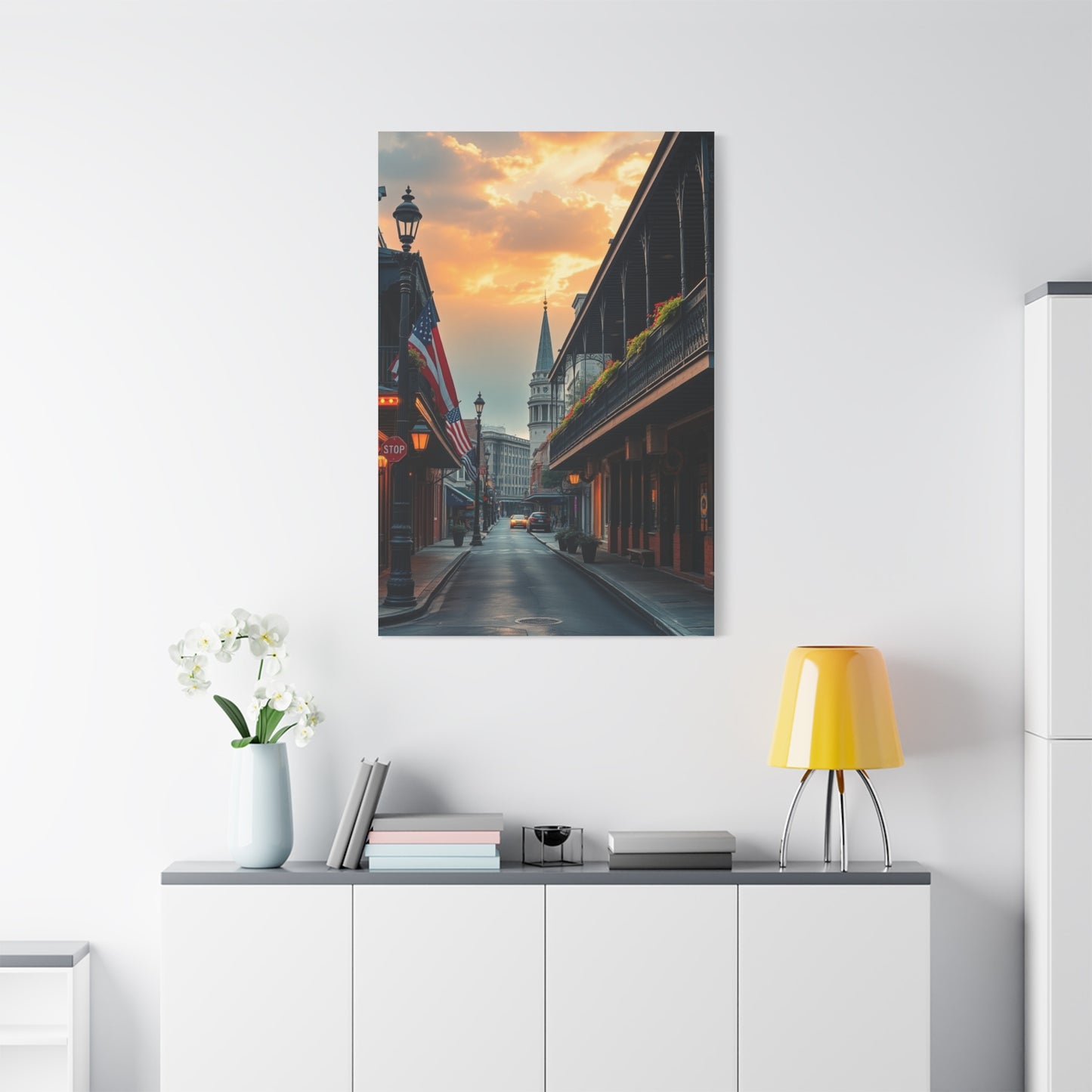 Orleans Reverie Wall Art Wall Art & Canvas Print