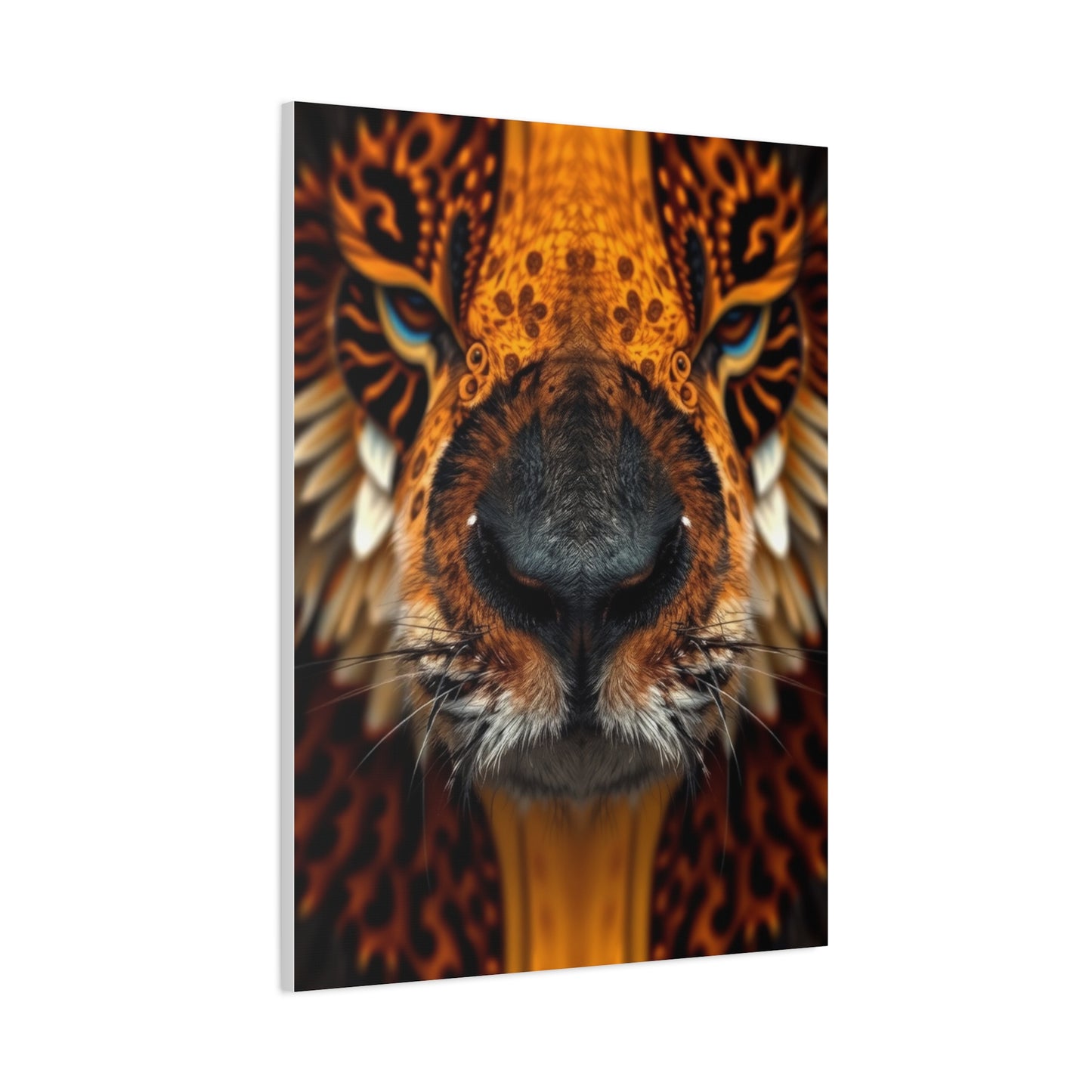 Supreme Shades of Brown Art Collection Wall Art & Canvas Print