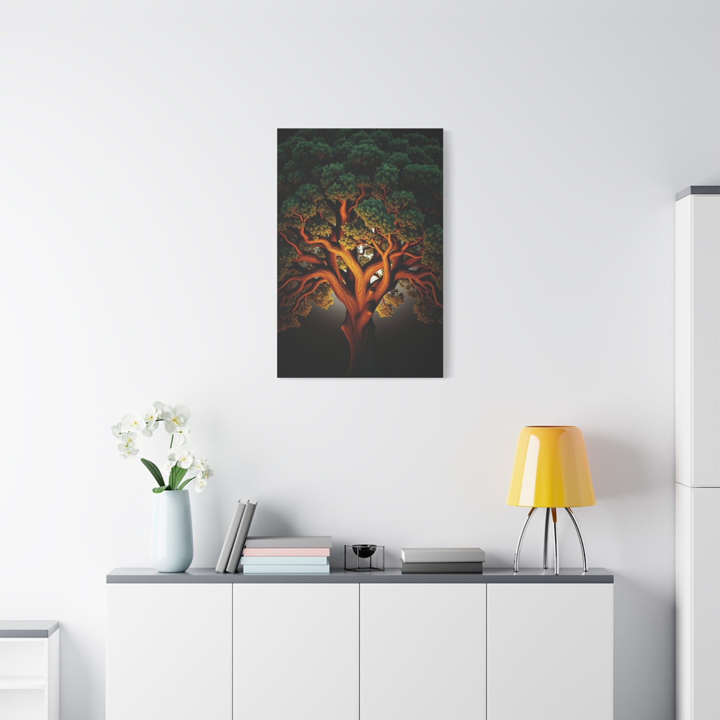 Vision Oak Tree Art Art Wall Art & Canvas Print