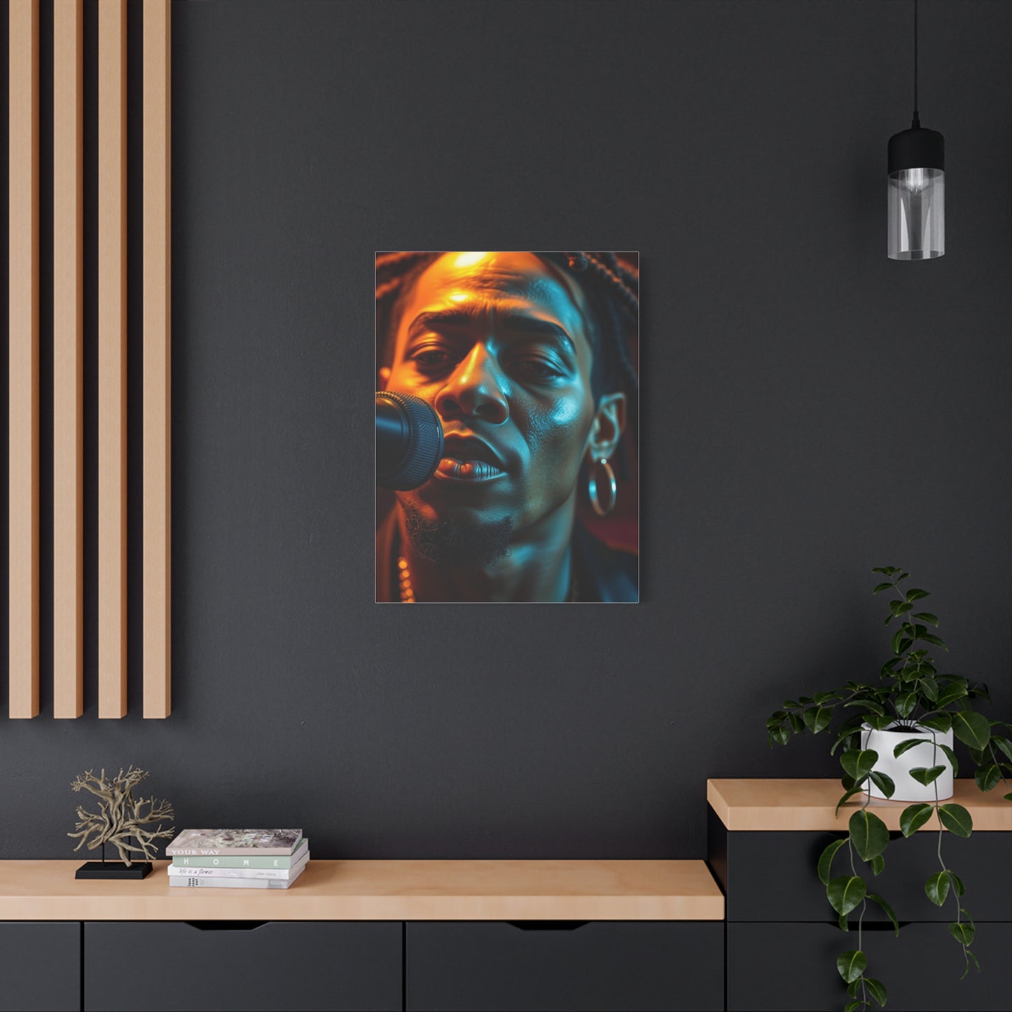 R&B, Soul Music Art Supreme Gallery Wall Art & Canvas Print