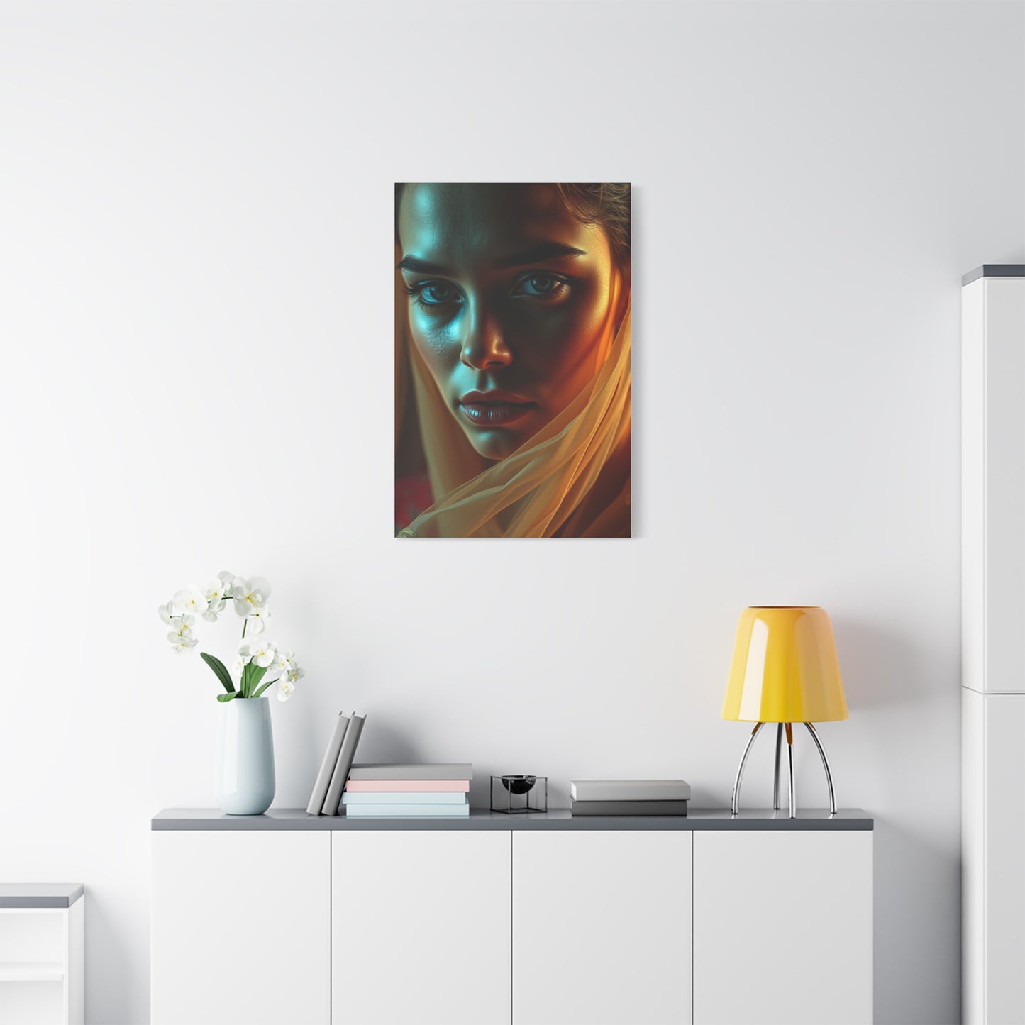 Supreme Abstract Figure & People Art Collection Wall Art & Canvas Print