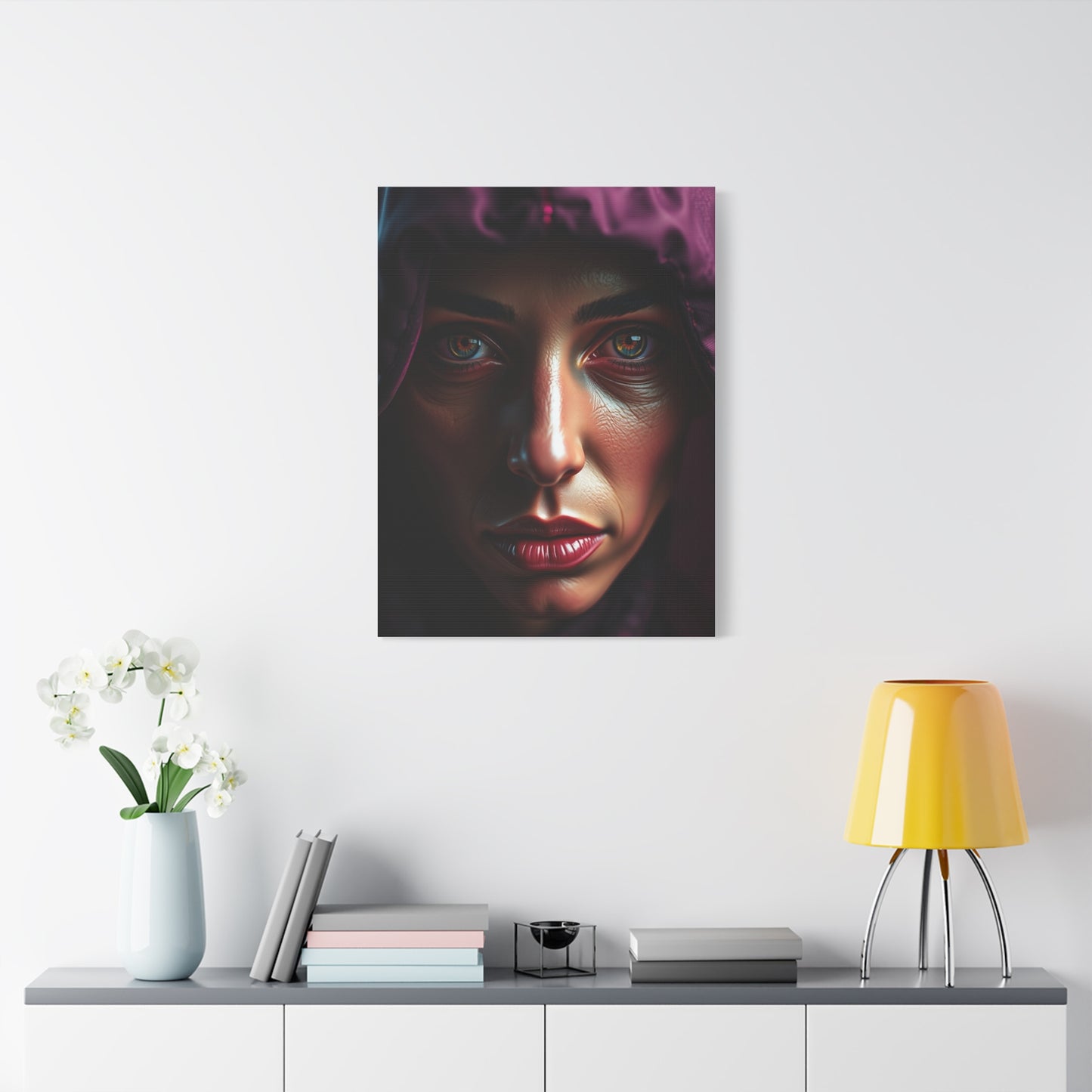 Black & Pink Art Refined Canvas Wall Art & Canvas Print
