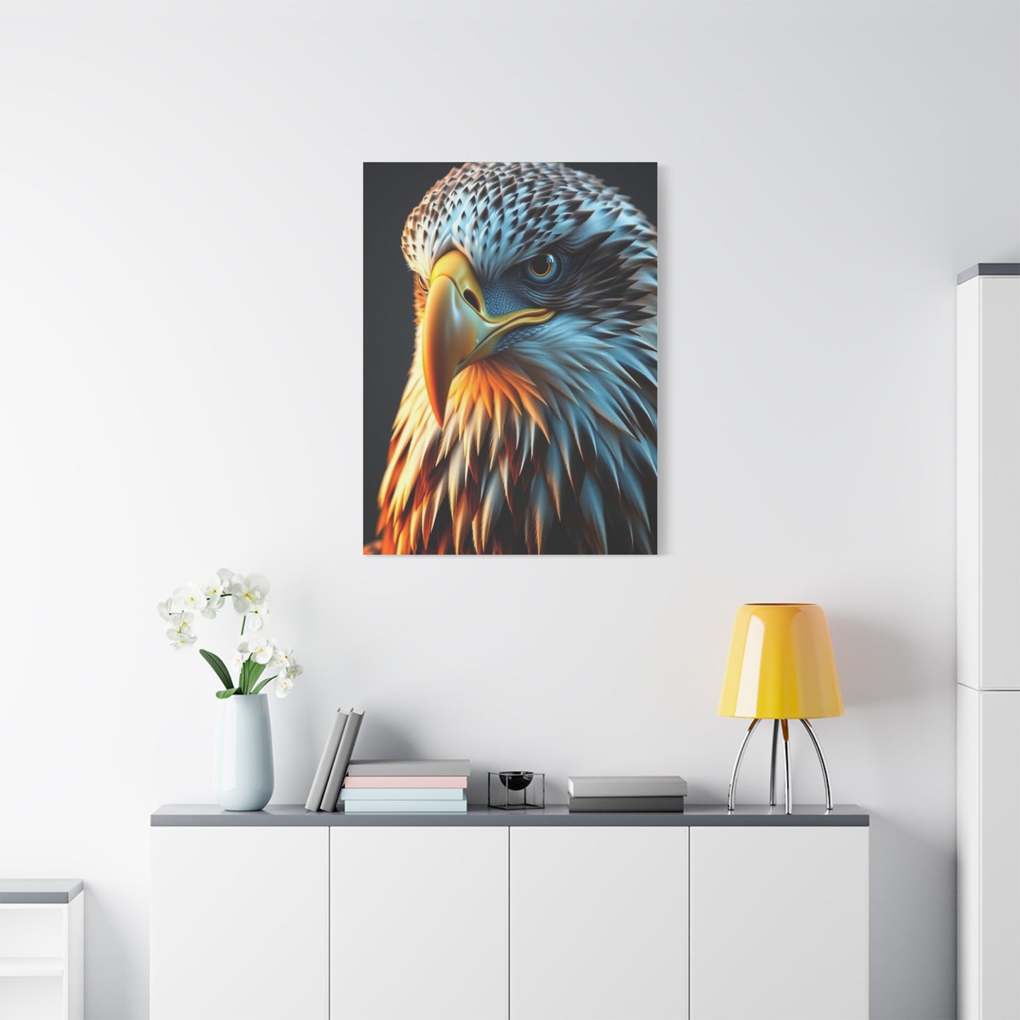 Masterpiece Eagle Art Vision Wall Art & Canvas Print