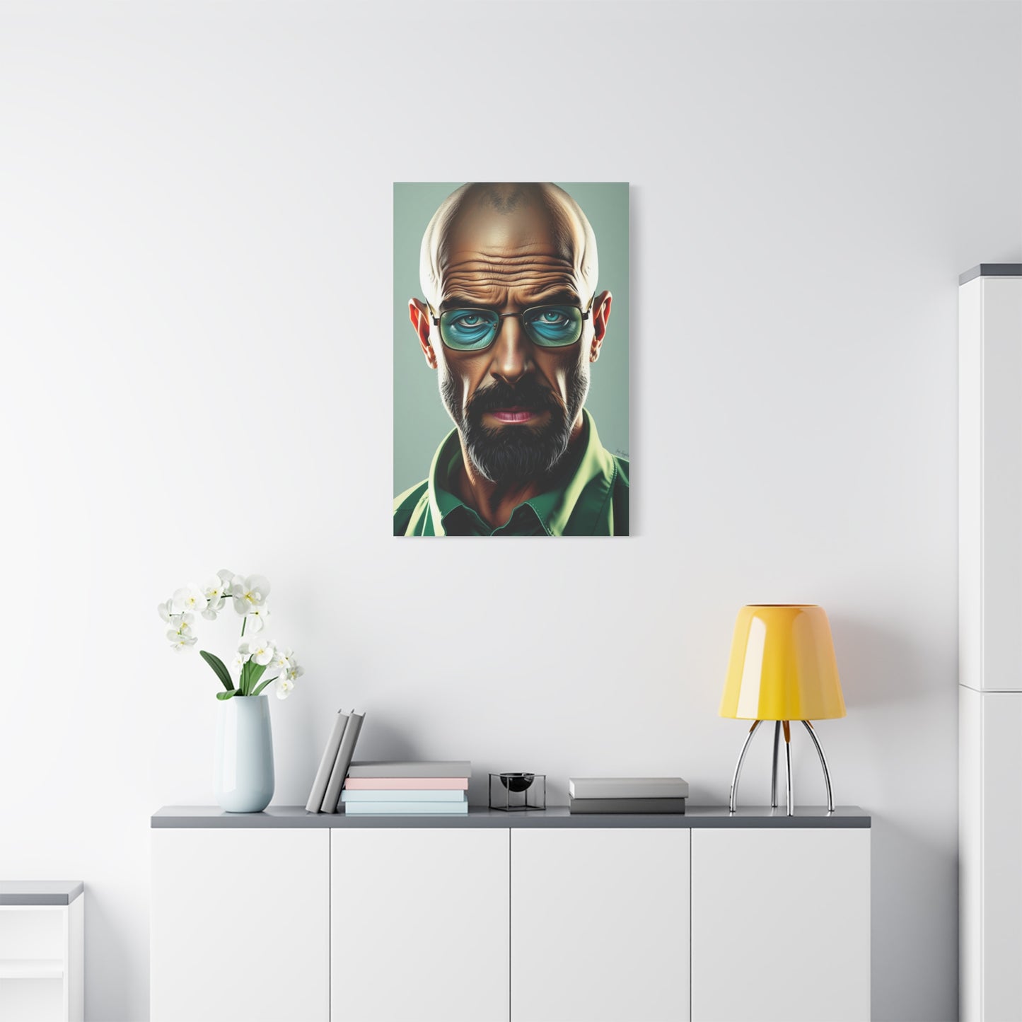 Collection Breaking Bad Art Art Wall Art & Canvas Print