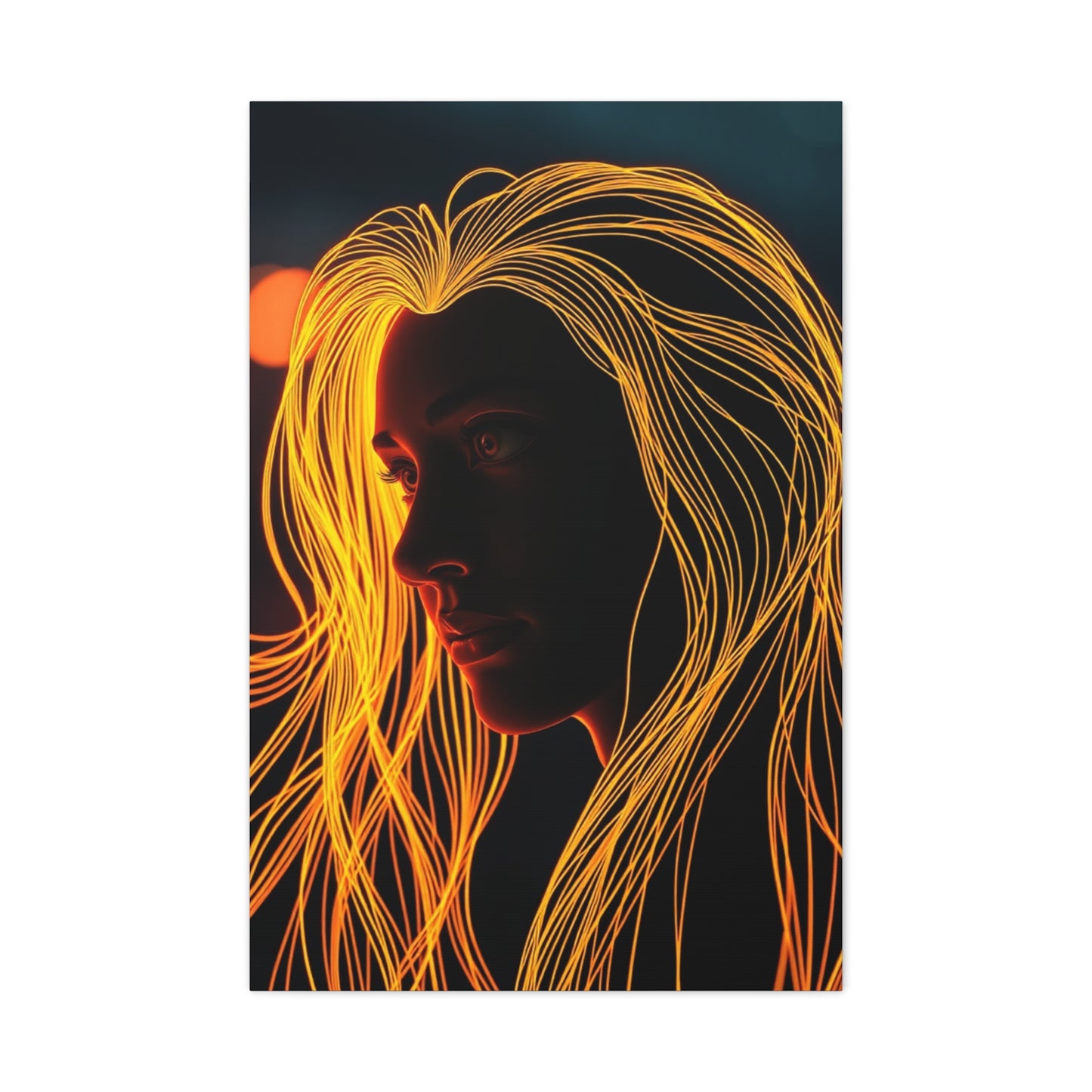 Minimalist Lineage Canvas