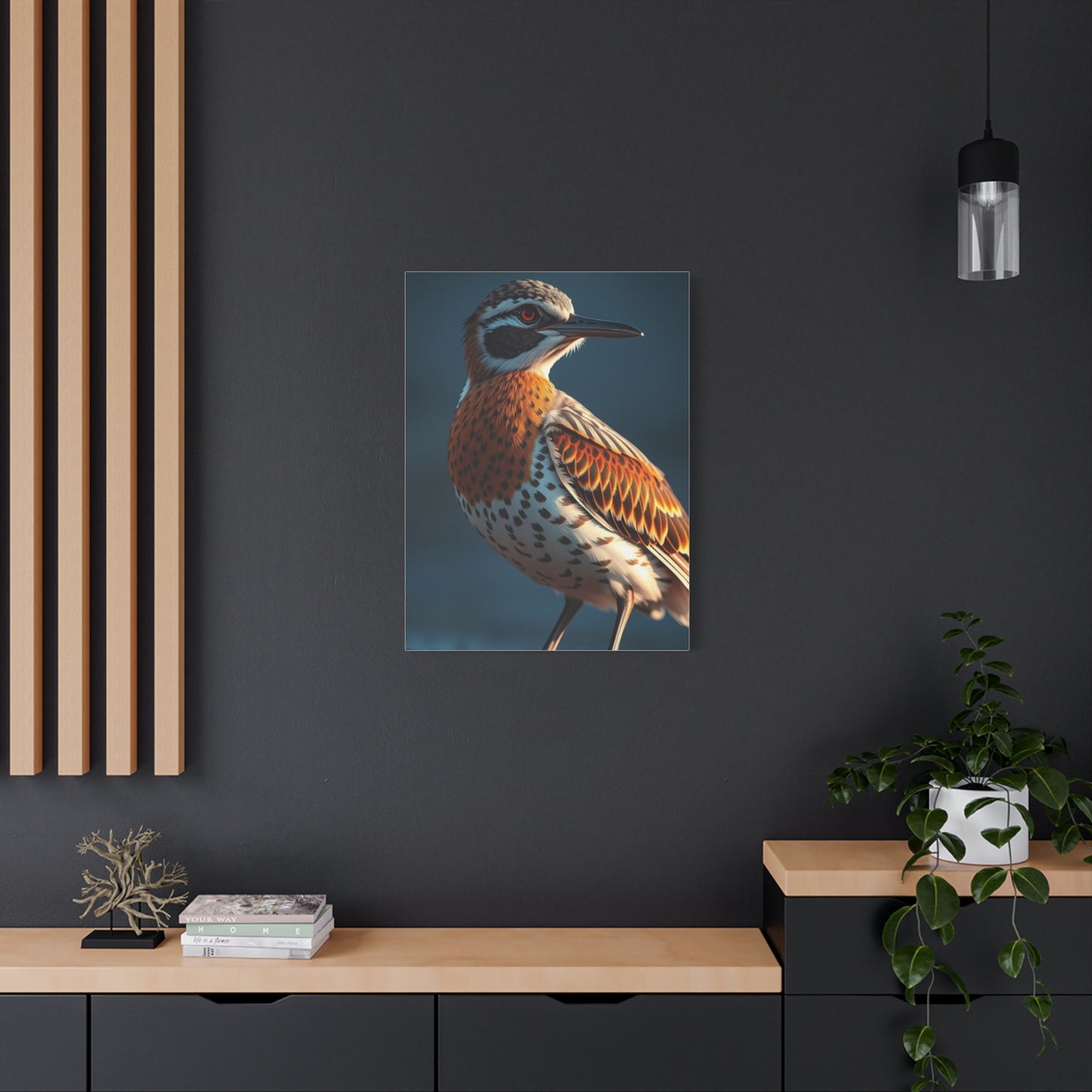 Vision Sandpiper Art Art Wall Art & Canvas Print