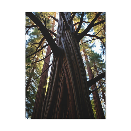 Elite Redwood Tree Art Vision Wall Art & Canvas Print