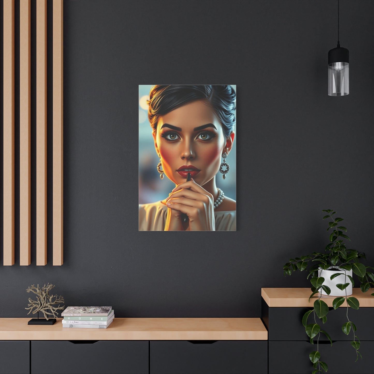 Breakfast At Tiffany’s Characters Art Supreme Gallery Wall Art & Canvas Print