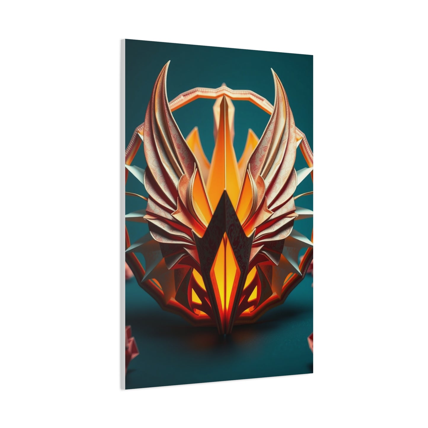 Origami Opulence Wall Art Wall Art & Canvas Print