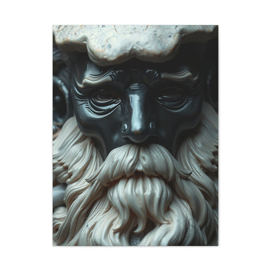 Supreme Charcoal, Onyx, and Ivory Art Collection Wall Art & Canvas Print