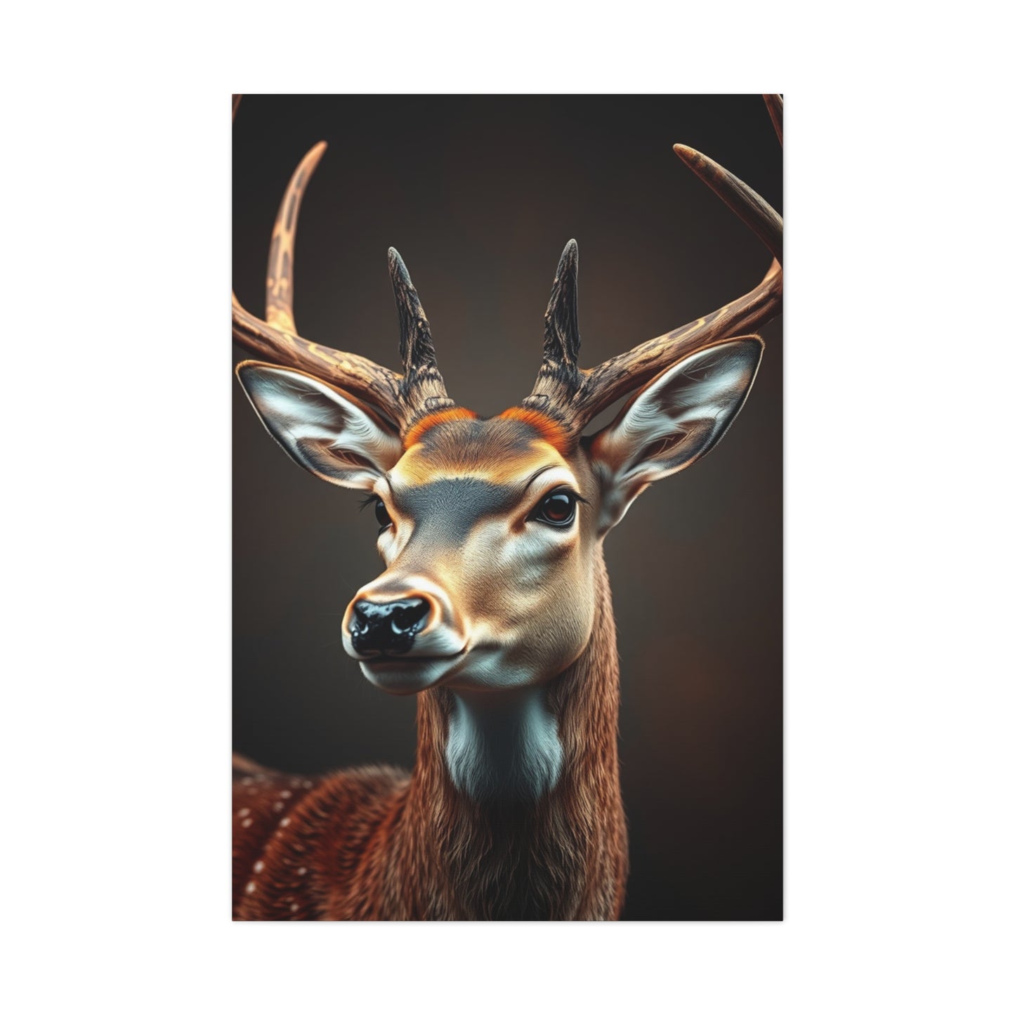 Luminous Buck Composition Wall Art & Canvas Print