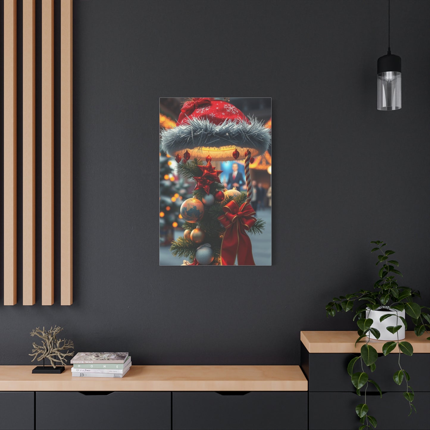 Ethereal Winter Artistry Wall Art & Canvas Print