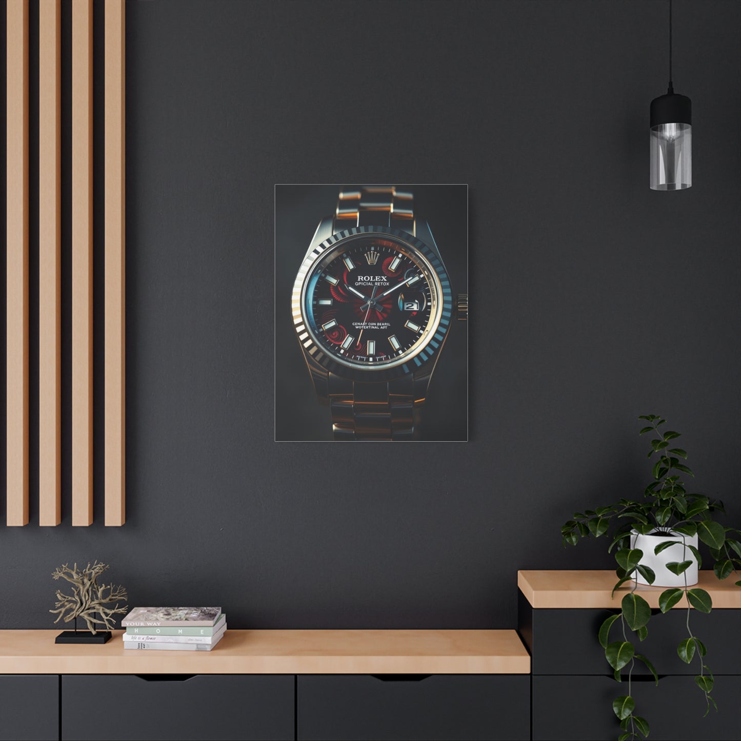 Exquisite Chrono Tapestry Wall Art & Canvas Print