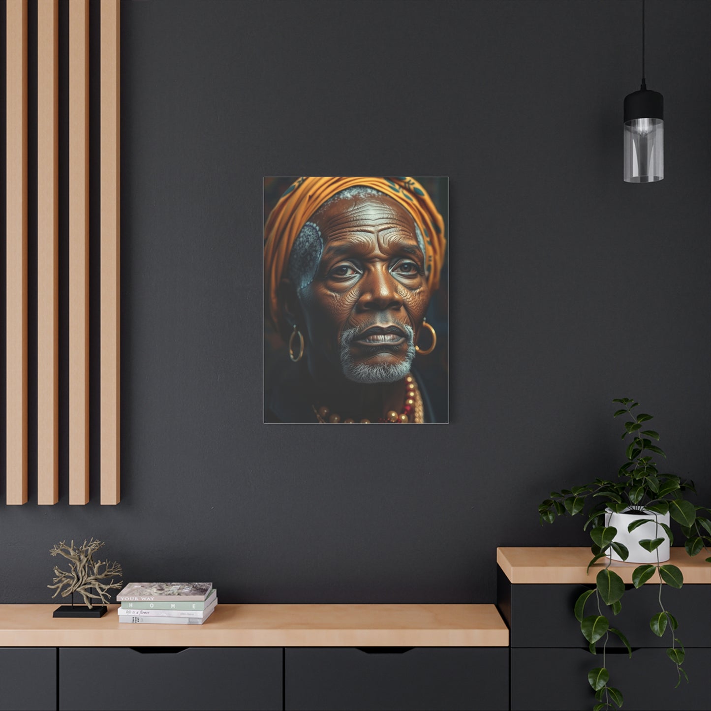 African American Art Artisan Canvas Wall Art & Canvas Print