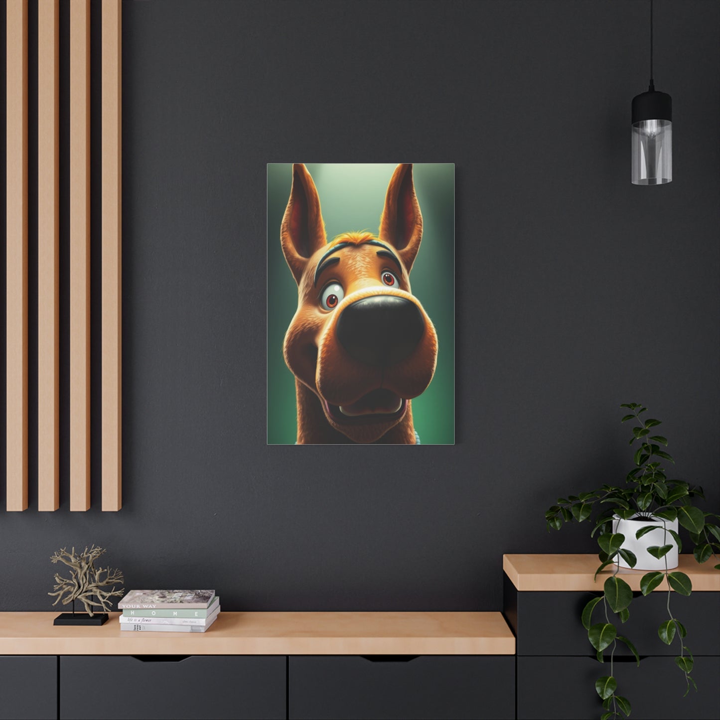 Scooby-Doo (TV Series) Characters Art Supreme Gallery Wall Art & Canvas Print