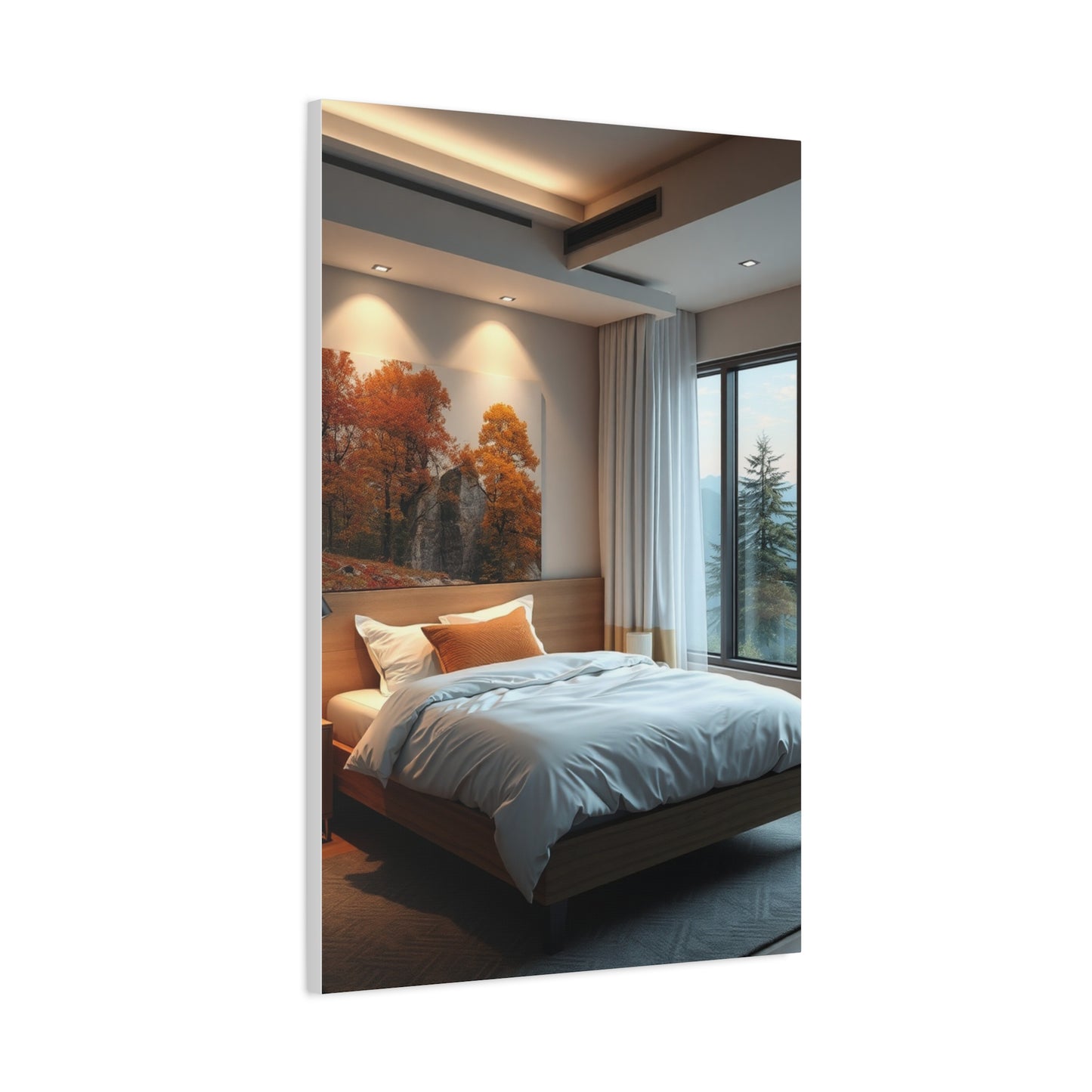 Scenic Nature Bedroom Art Refined Canvas Wall Art & Canvas Print