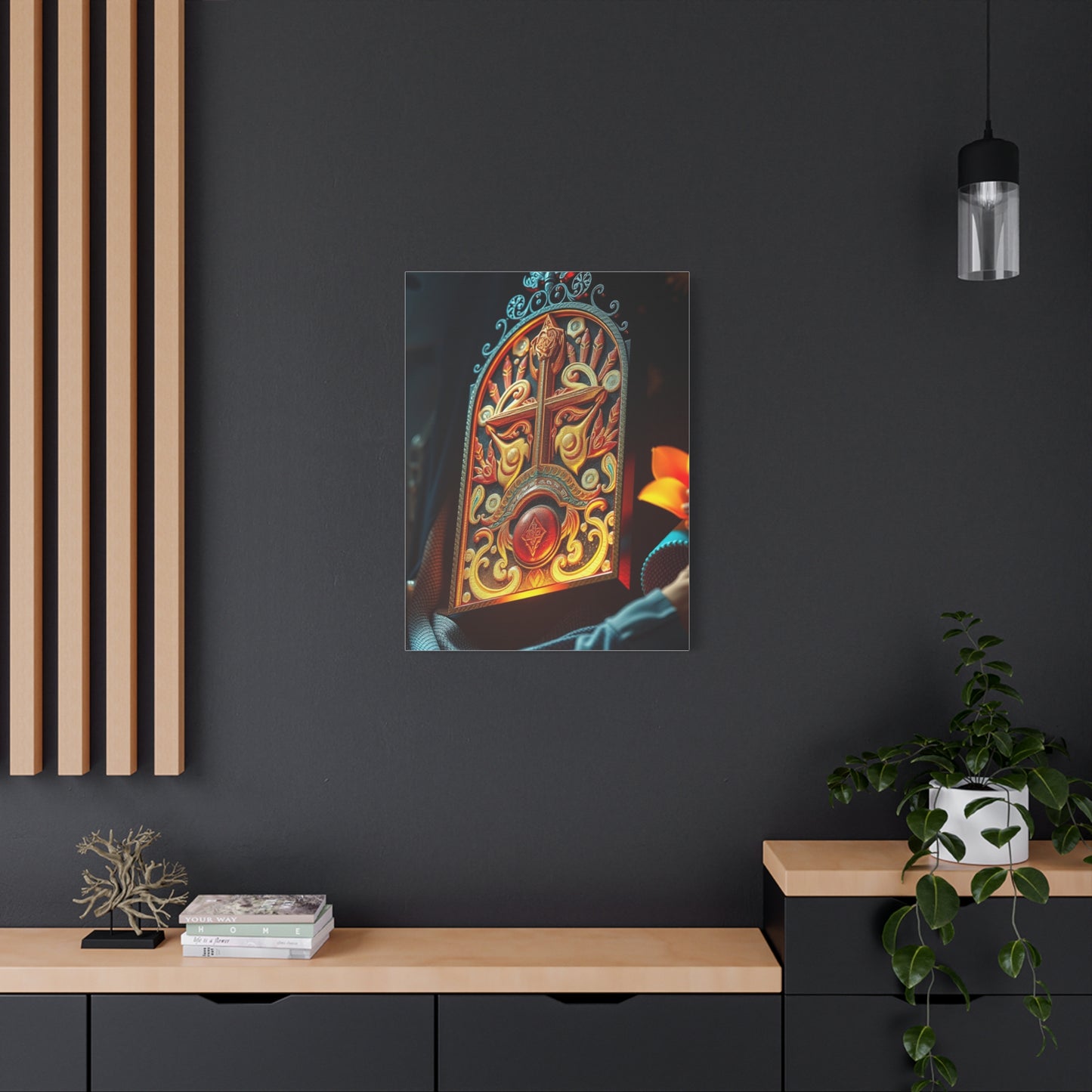 Gratitude Art Supreme Gallery Wall Art & Canvas Print