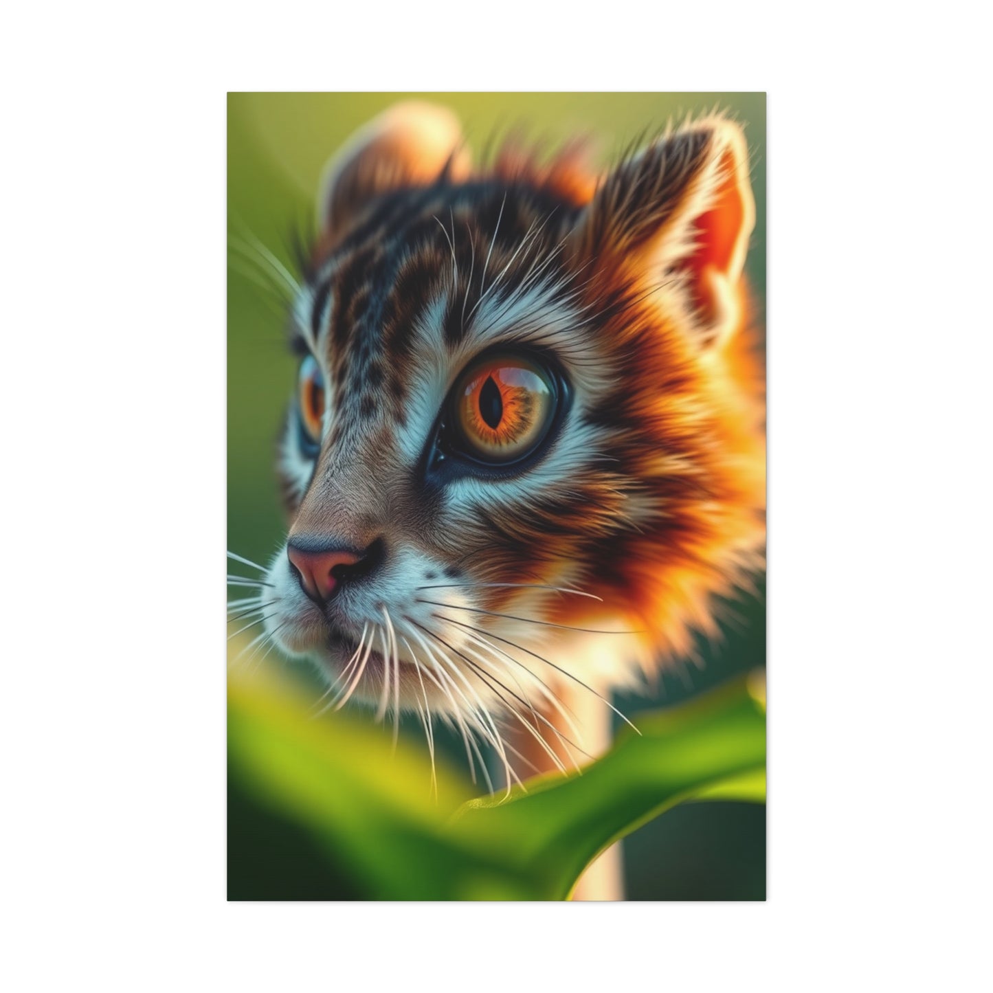 Masterpiece Nature Closeups Art Vision Wall Art & Canvas Print