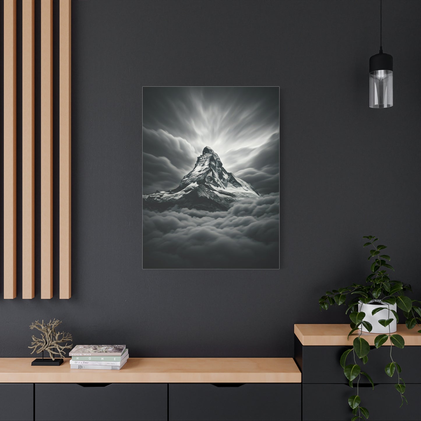 Summit Above the Clouds Wall Art & Canvas Prints