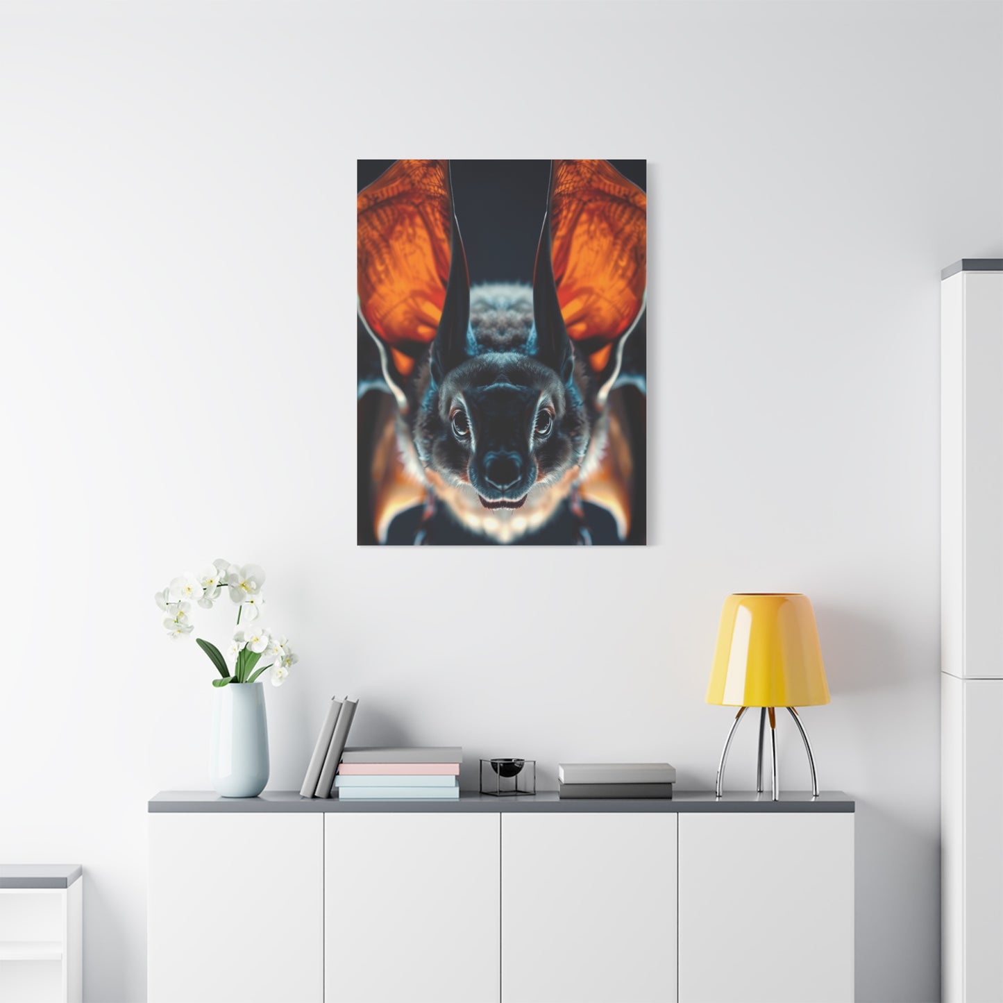 Bat Art Luxury Canvas Wall Art & Canvas Print