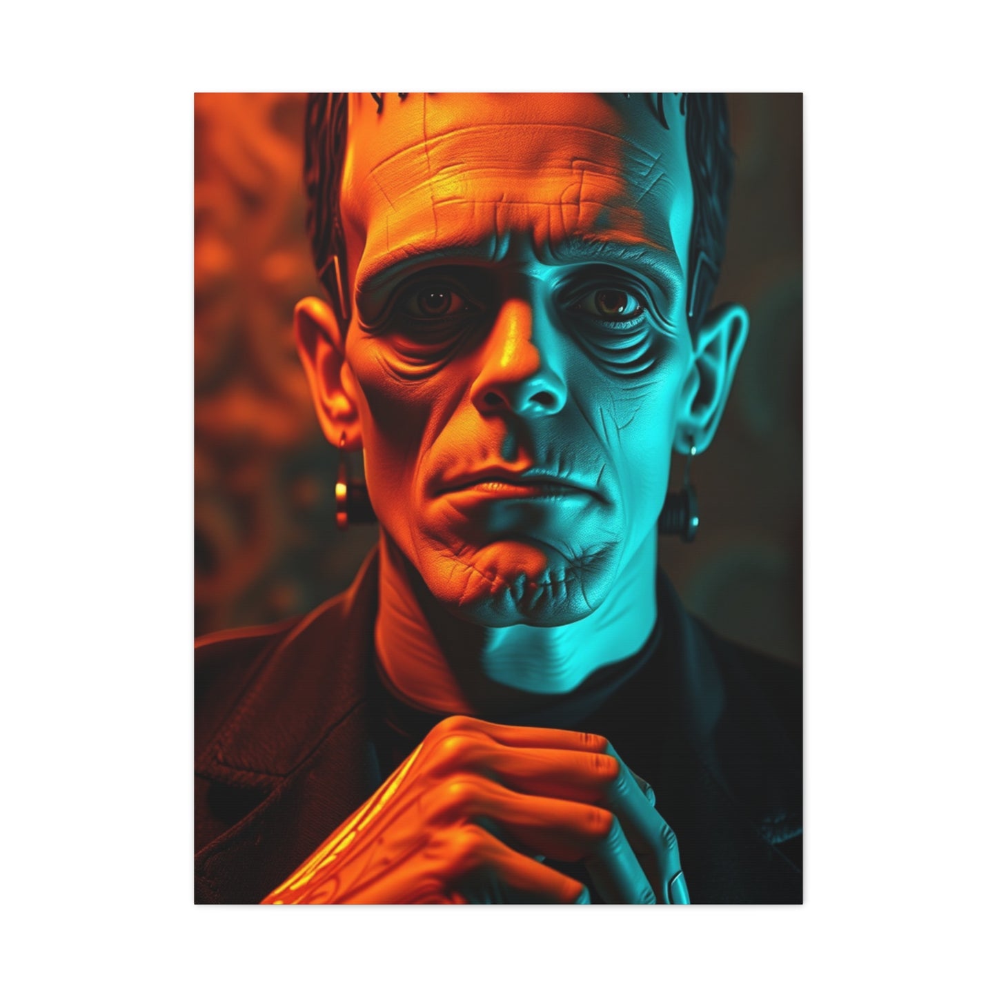 Supreme Frankenstein Art Collection Wall Art & Canvas Print