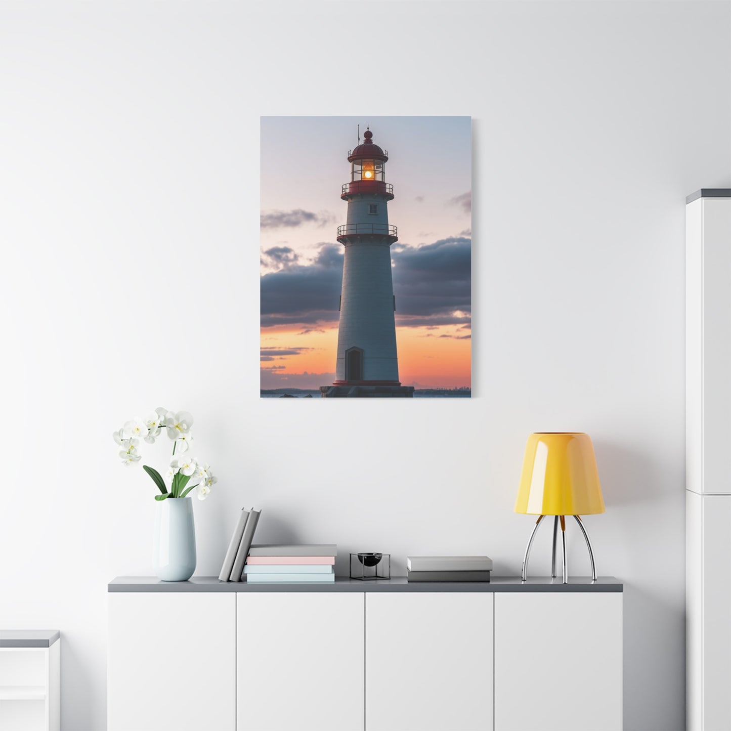 Celestial Lanterns Gallery Wall Art & Canvas Print