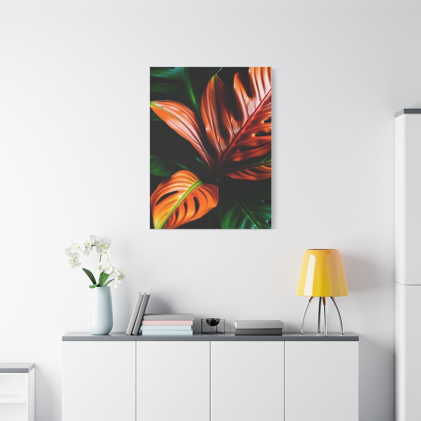 Masterpiece Monstera Plant Art Vision Wall Art & Canvas Print