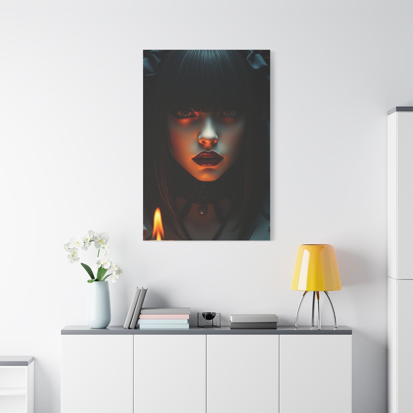 Mystic Midnight Tableau wall art & canvas print
