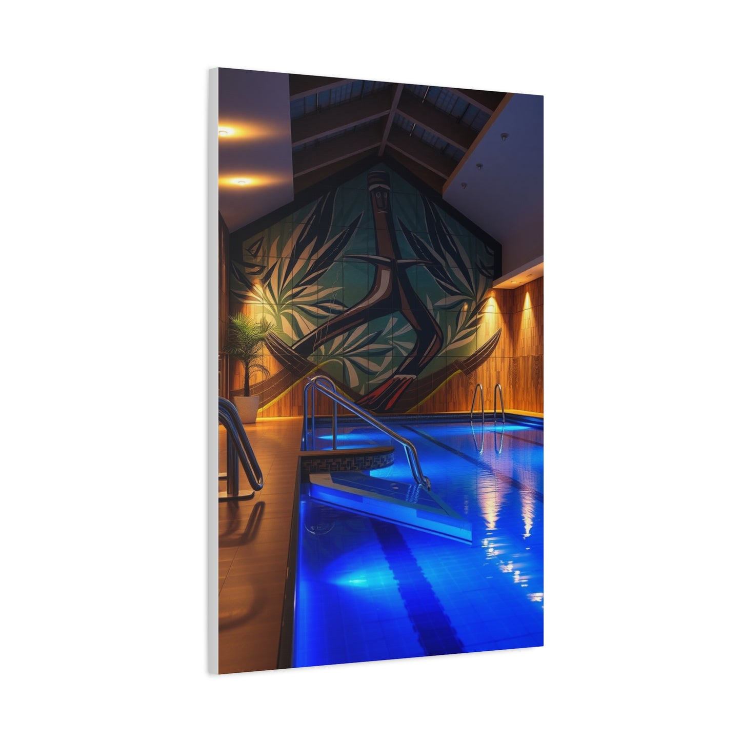 Collection Swimming Pool Art Art Wall Art & Canvas Print