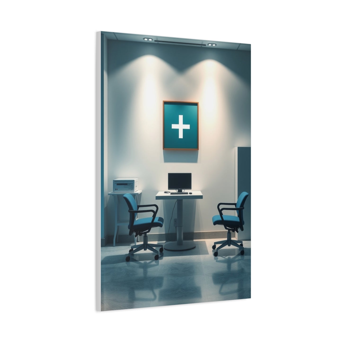 Vision Clinic Office Decor Art Art Wall Art & Canvas Print