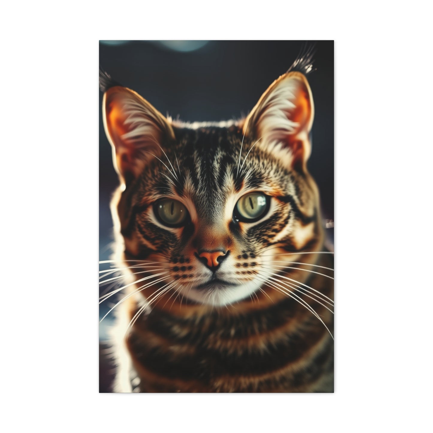 Elite Tabby Cat Art Vision Wall Art & Canvas Print