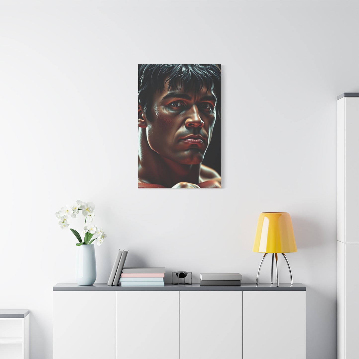 Supreme Rocky Balboa Art Collection Wall Art & Canvas Print