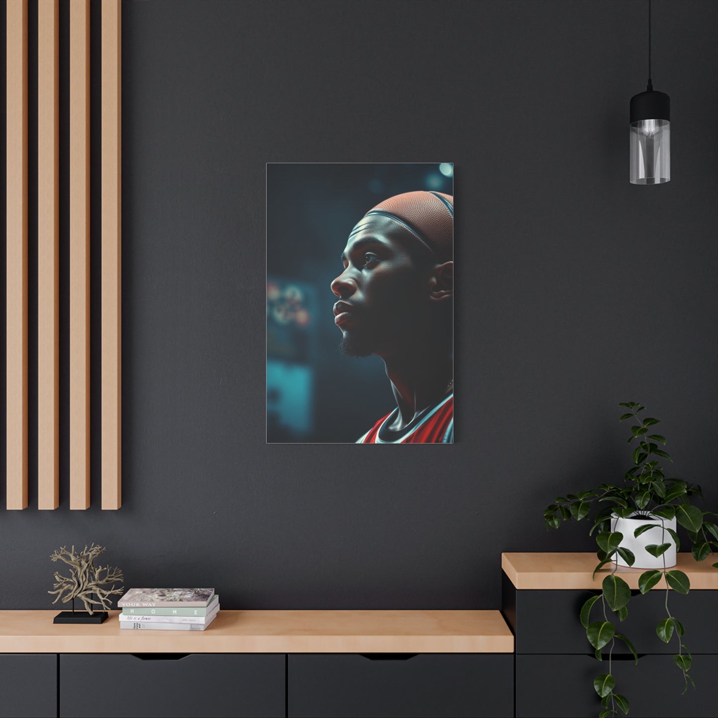 Supreme Basketball Art Collection Wall Art & Canvas Print