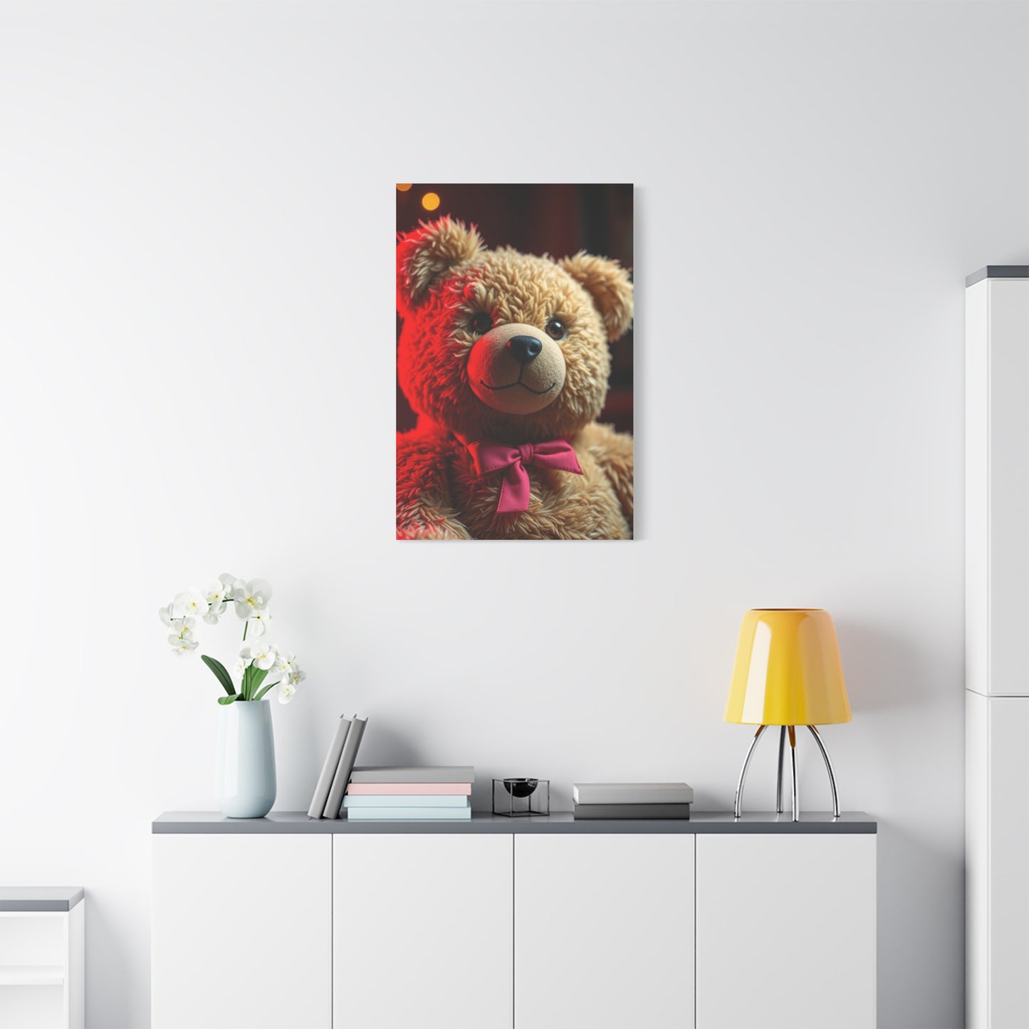 Exquisite Ursine Display Wall Art & Canvas Print