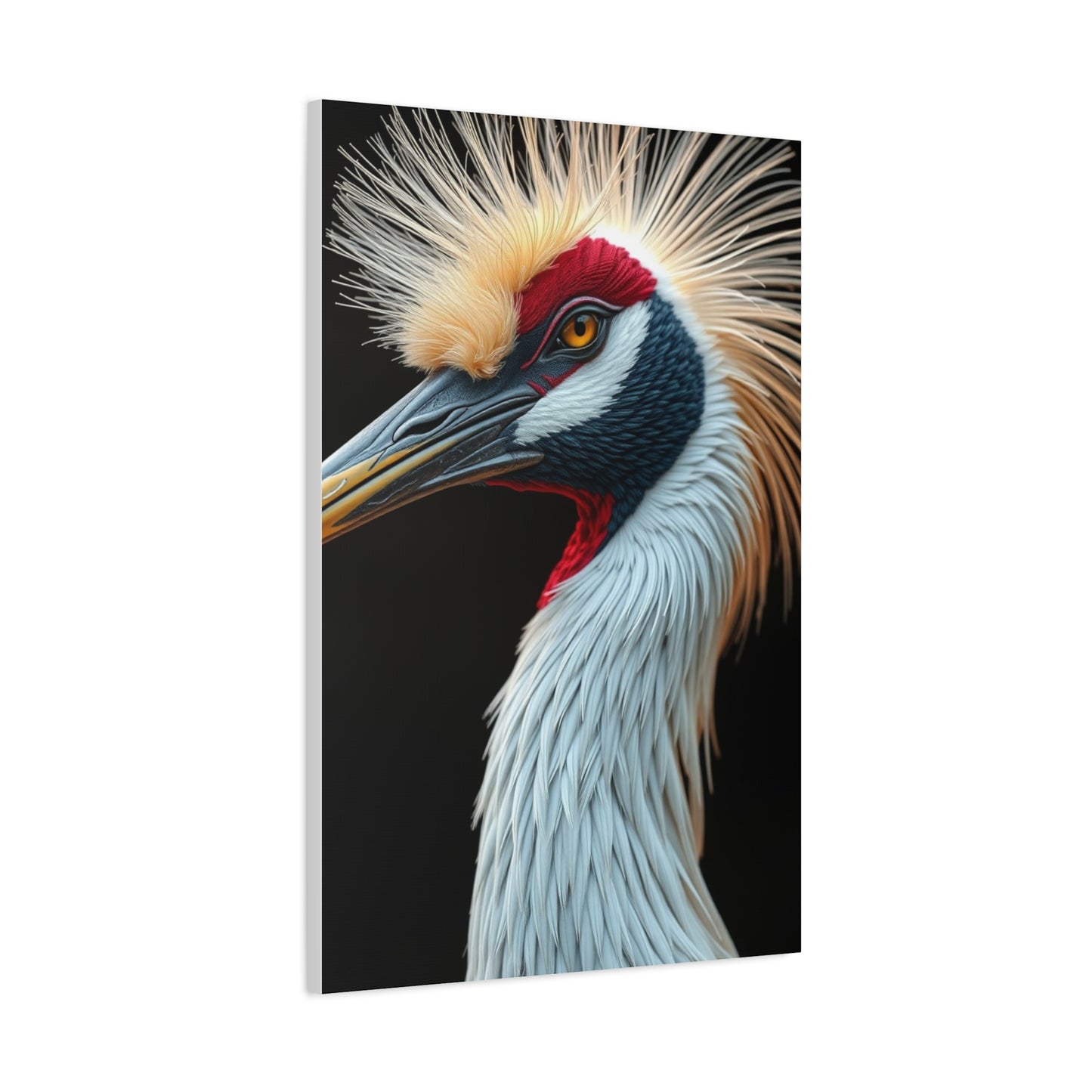 Supreme Crane Bird Art Collection Wall Art & Canvas Print