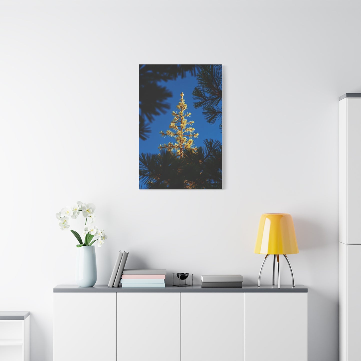 Vision Pine Tree Art Art Wall Art & Canvas Print