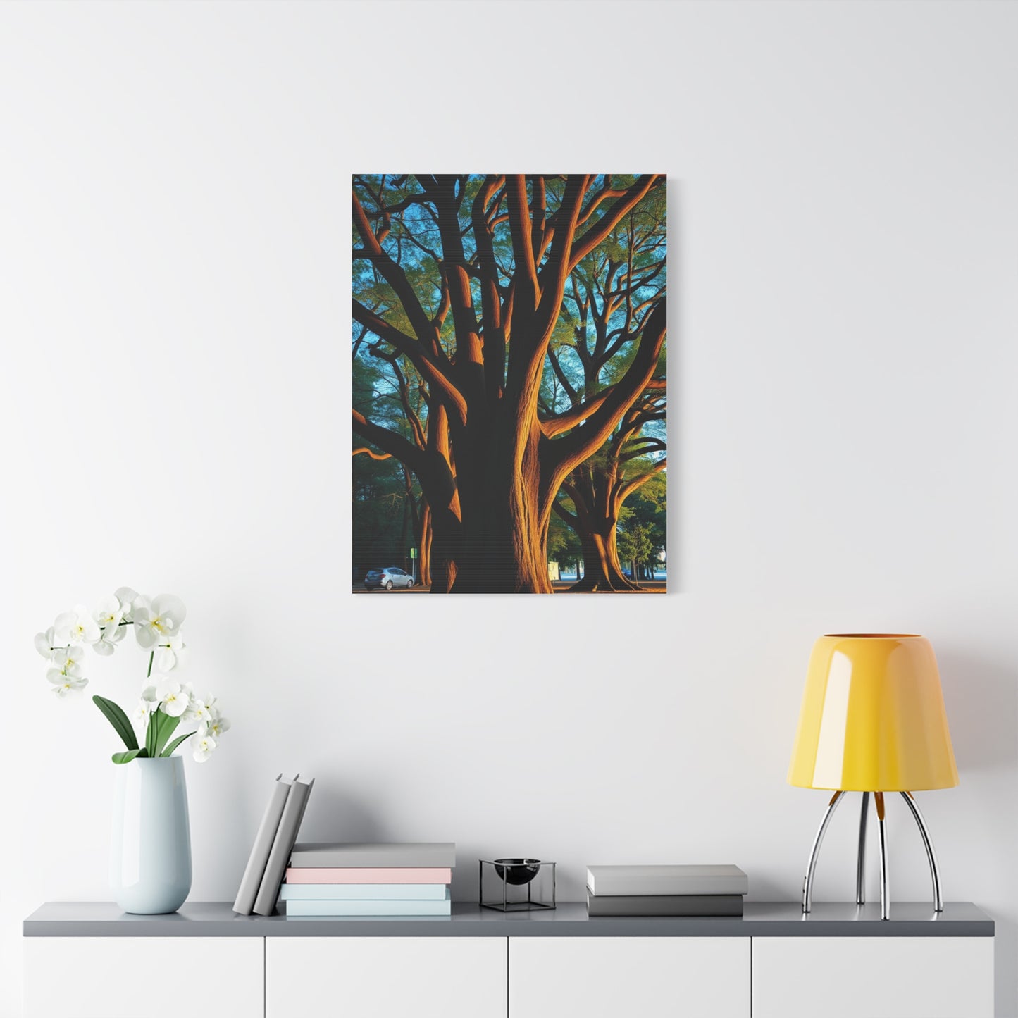 Trees Wall Art Refined Canvas Wall Art & Canvas Print