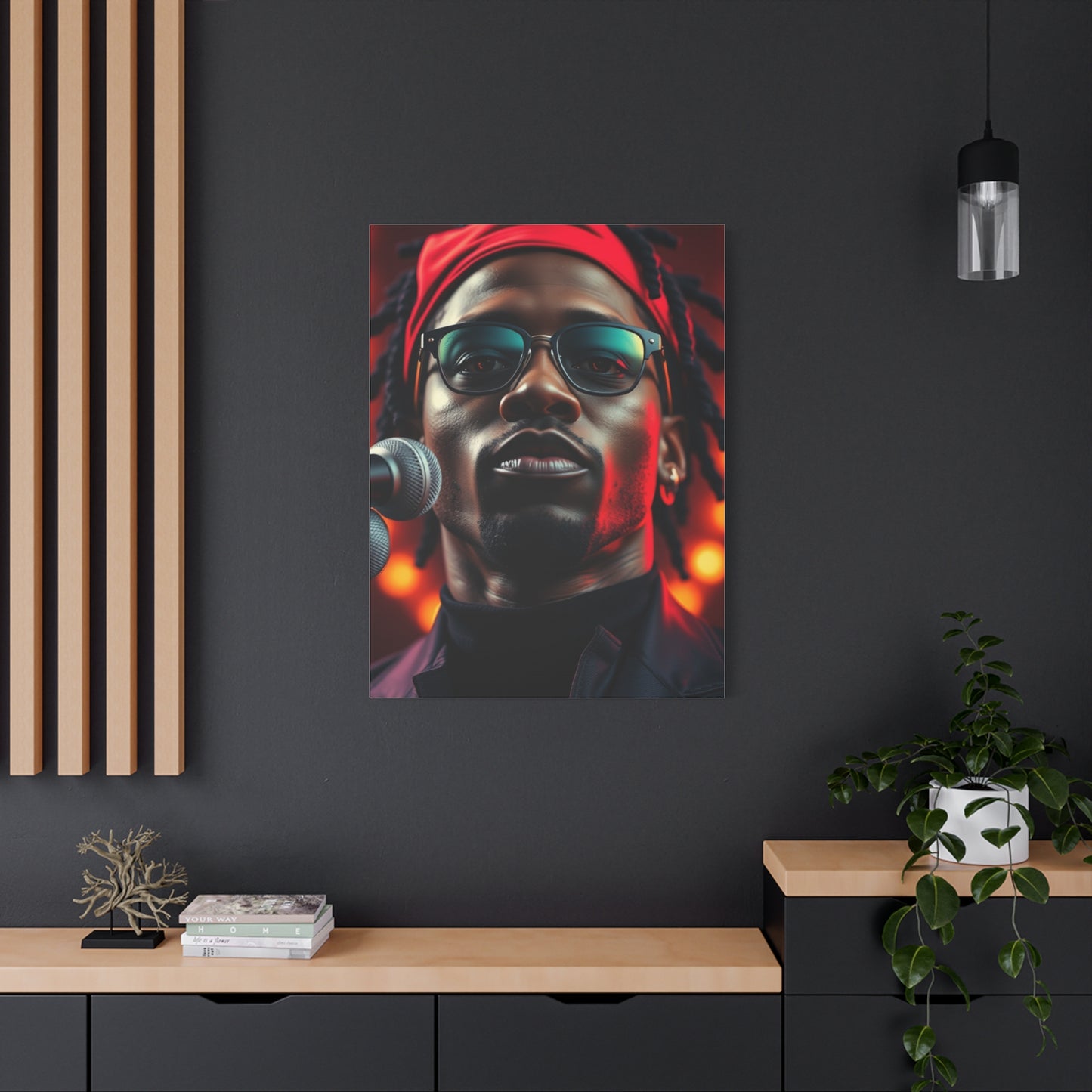R&B, Soul Music Art Refined Canvas Wall Art & Canvas Print