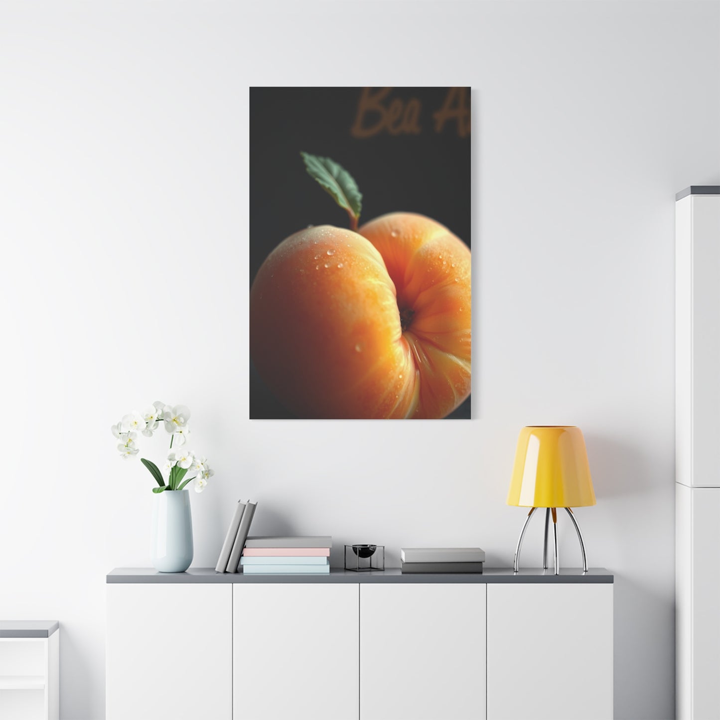 Peach Art Supreme Gallery Wall Art & Canvas Print
