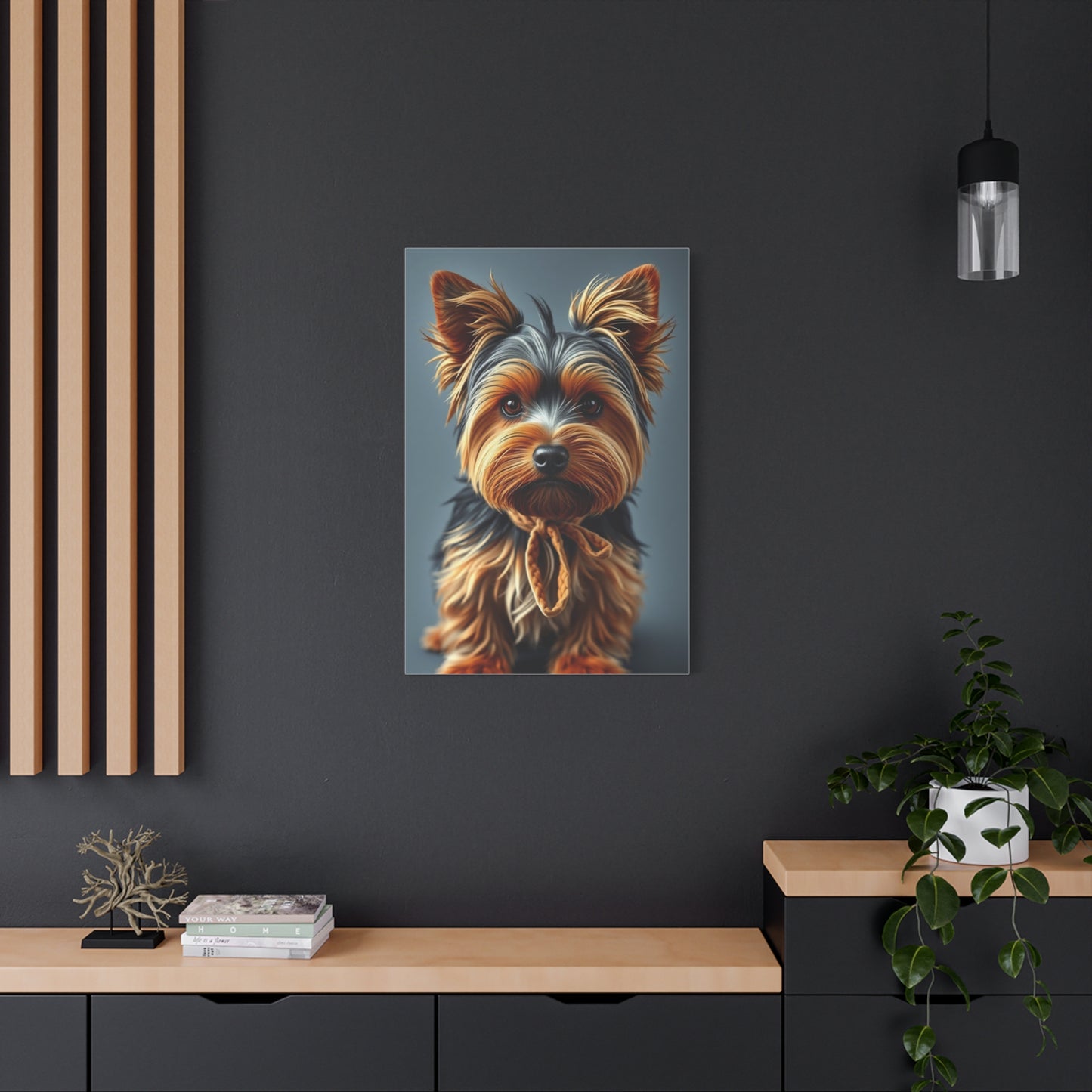 Yorkshire Terrier Art Supreme Gallery Wall Art & Canvas Print