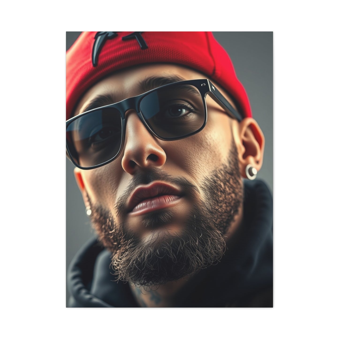 Majestic Soul Portrait Wall Art & Canvas Print