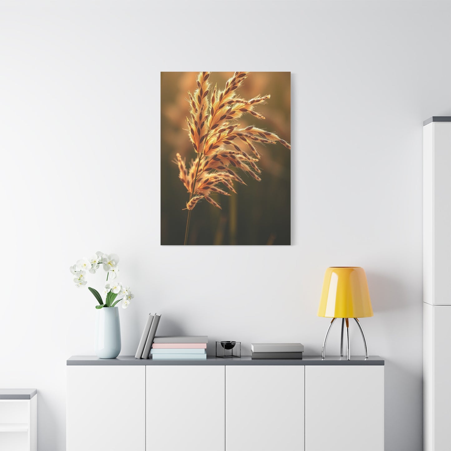 Refined Verdure Art Wall Art & Canvas Print