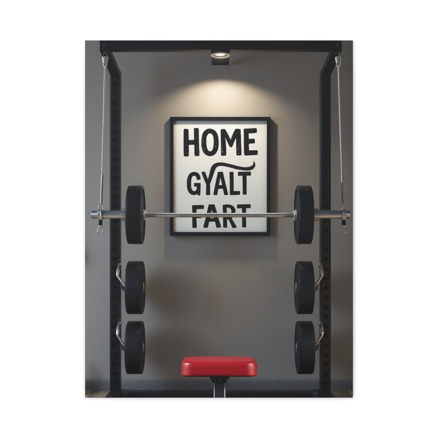 Refined Kinetic Canvas Wall Art & Canvas Print