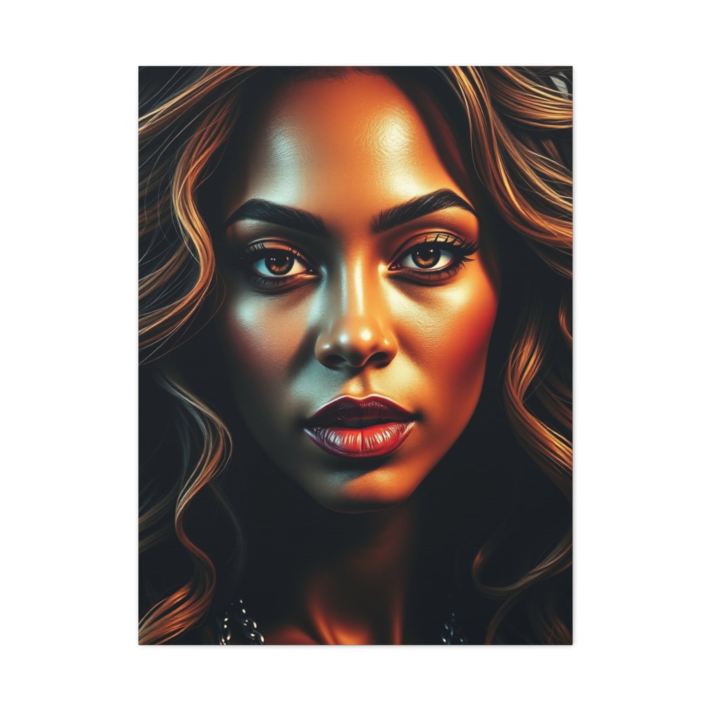 Beyonce Art Supreme Gallery Wall Art & Canvas Print