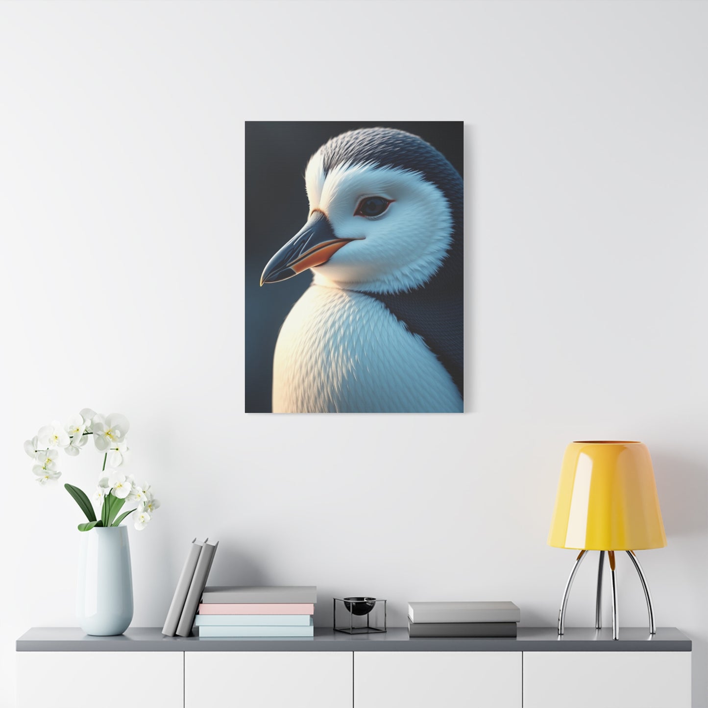 Penguin Art Supreme Gallery Wall Art & Canvas Print