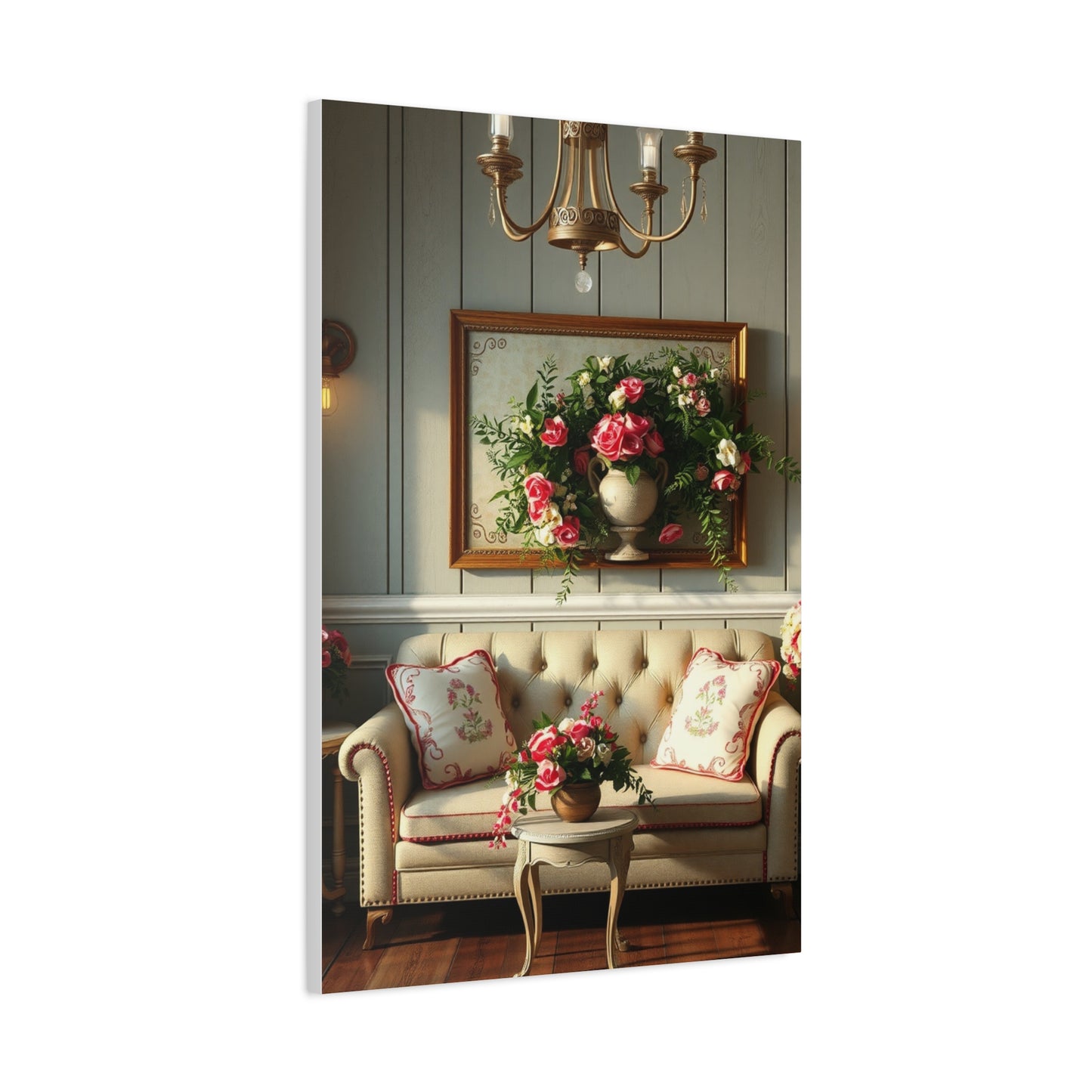 Rustic Refinement Decor