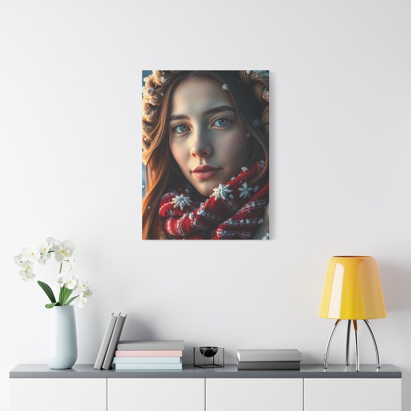 Glacial Serenity Artistry Wall Art & Canvas Print