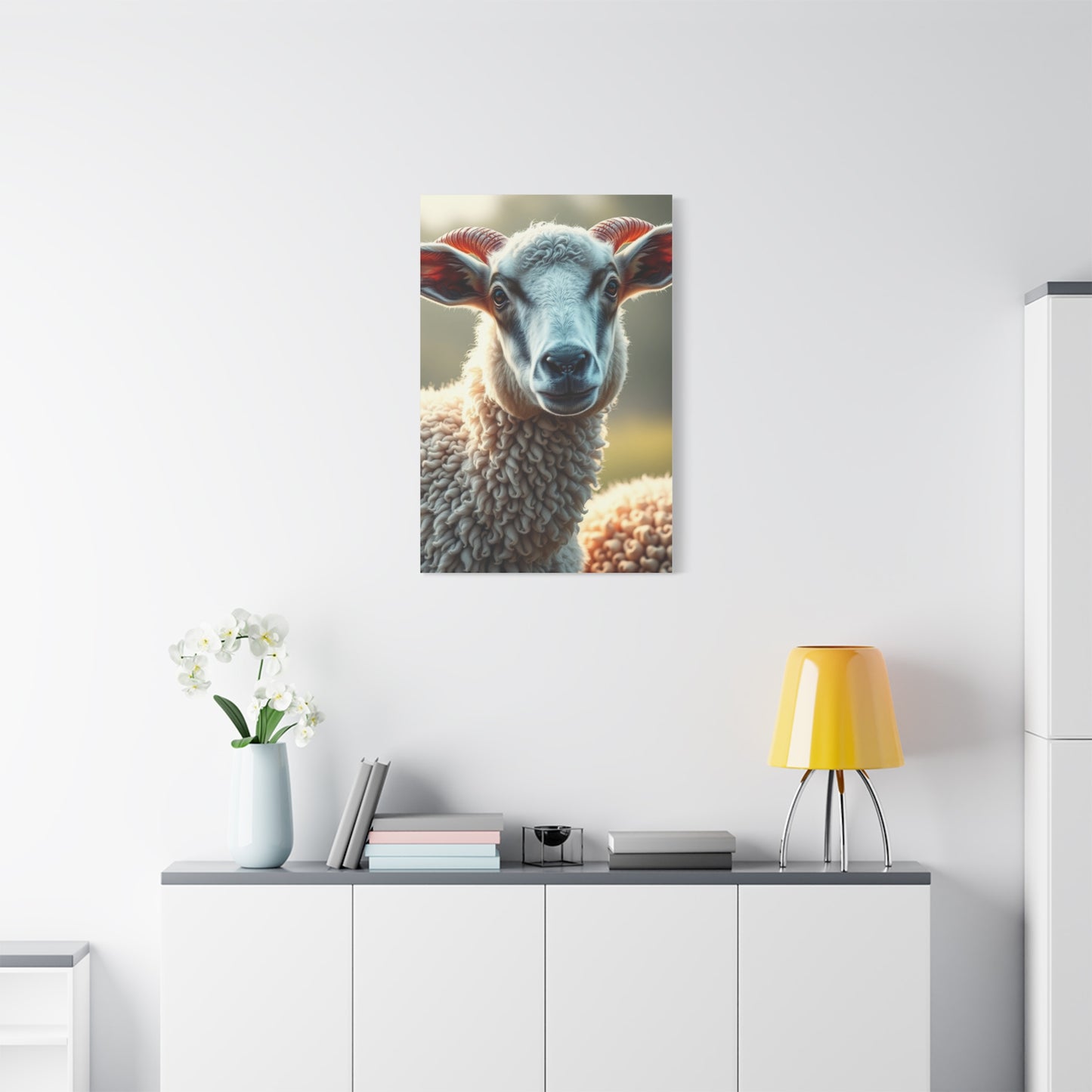Serenade of the Flock Wall Art & Canvas Print