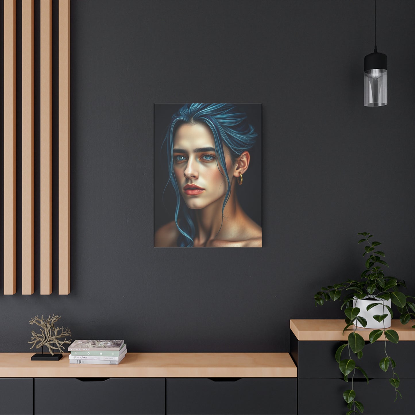 Supreme Aquarius Art Collection Wall Art & Canvas Print